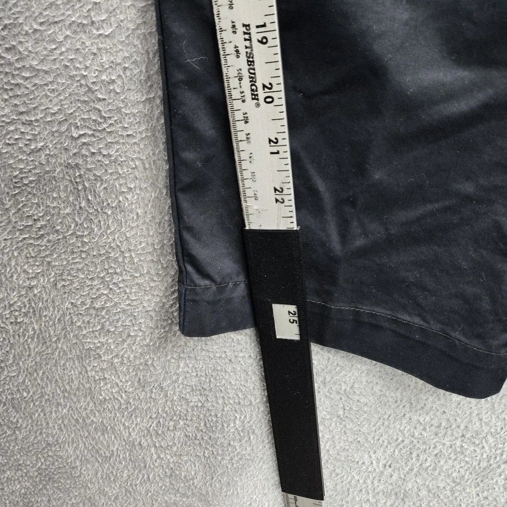 Nike Men Activewear Pants 34 Black Woven Unlined Essential Crop 25